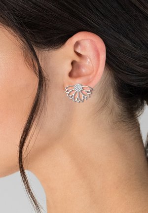 Earrings - silber