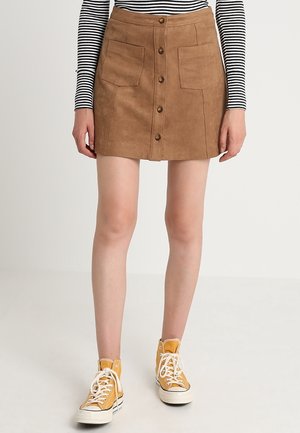 Jupe trapèze - beige