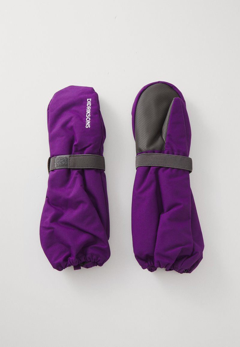 Didriksons BIGGLES MITTEN UNISEX - Votter - royal purple
