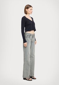 MAX&Co. FIACRE - Relaxed fit jeans - taubengrau