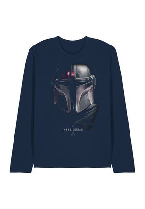 STAR WARS MANDALORIAN SHADOWS - Long sleeved top - dark blue