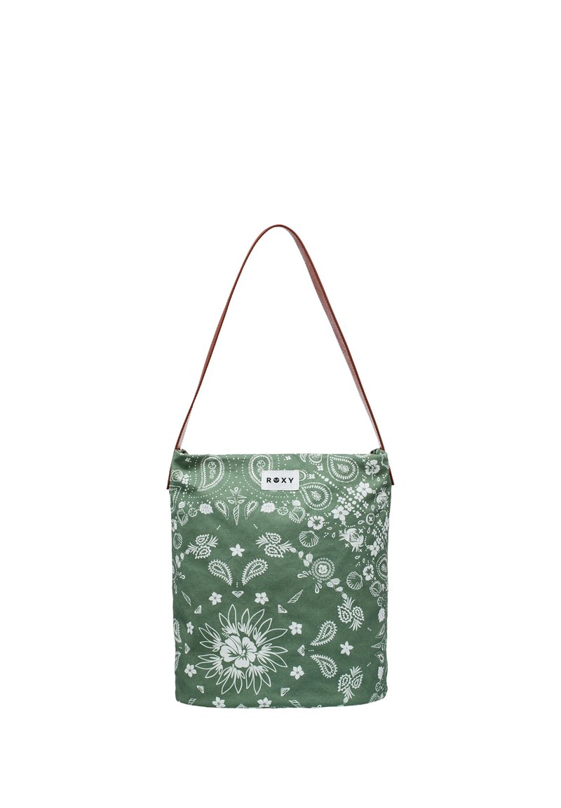 Roxy LTING PURSE - Shopping bags - xgwb/grøn - Zalando.dk