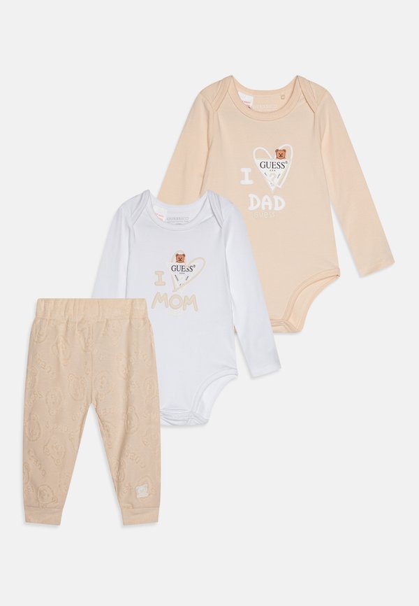 BABY UNISEX SET - Geschenk zur Geburt - sand grain