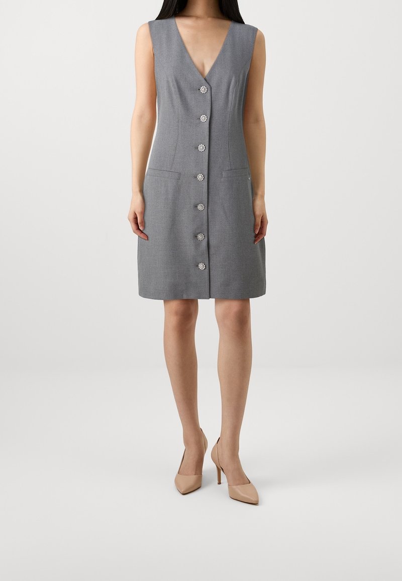 guess grey dress Day - outdoor activities