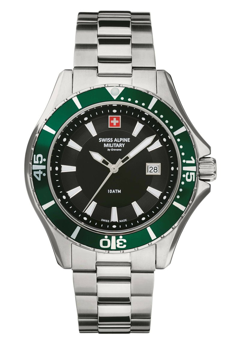 Herren Analoguhren | Swiss Alpine Military Uhr silberfarben - LC59683 Herren Analoguhren | Swiss Alpine Military Uhr silberfarben - LC59683