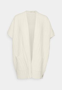 UMBA CARDIGAN - Casaco de malha - eggnog