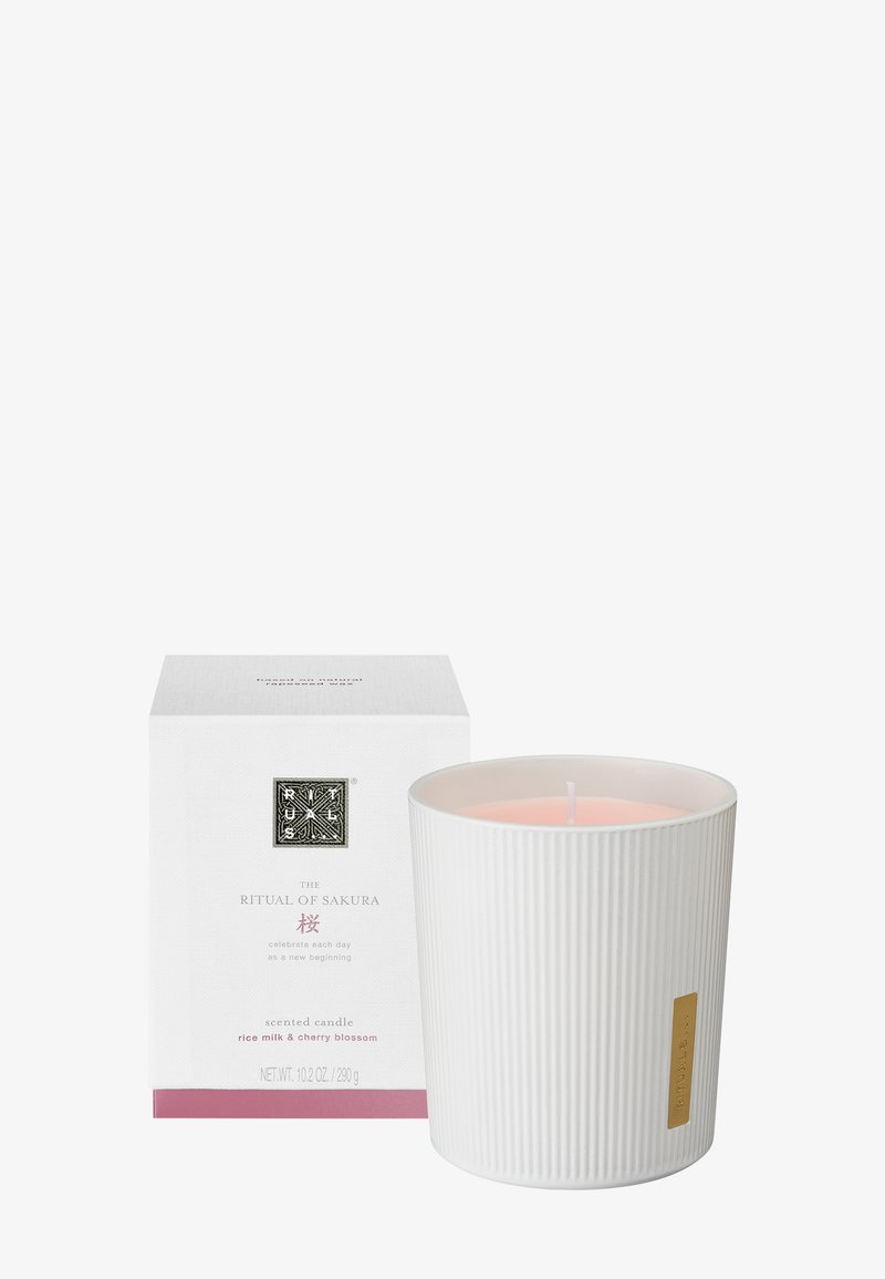 Rituals CHERRY BLOSSOM & RICE MILK SCENTED CANDLE - FLORAL - THE RITUAL ...