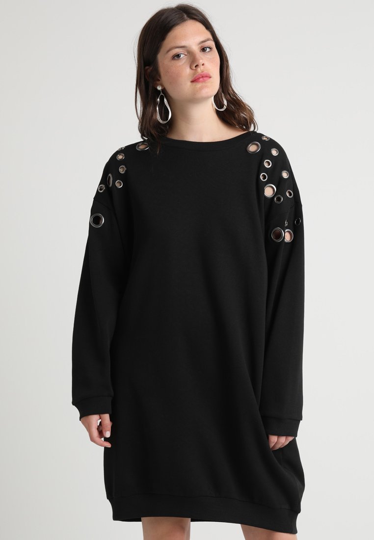 Urban Classics Curvy LADIES EYELET 