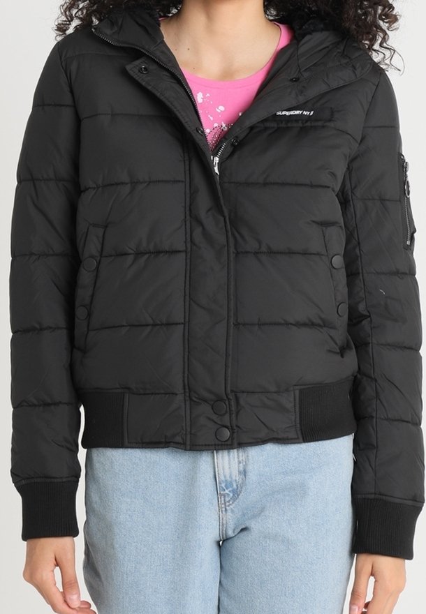 Superdry & Co Veste d'hiver - black