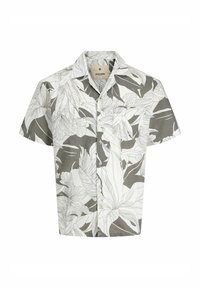 JPRBLUBAHAMAS PRINT RESORT SHIRT - Camisa - steeple gray
