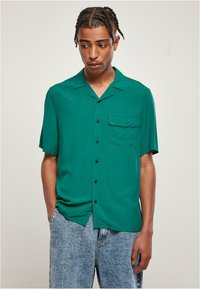 Urban Classics - CAMP  - Shirt - green Thumbnail Image 1