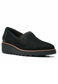 Clarks Loafers - black