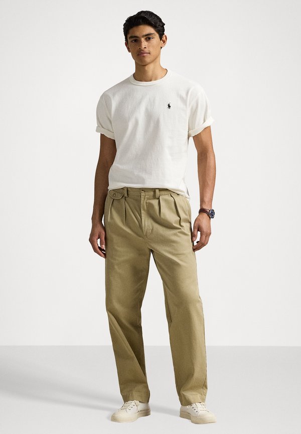 RELAXED FIT LOGO JERSEY T-SHIRT - Print T-shirt - nevis2