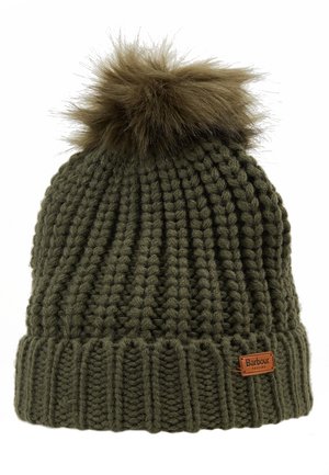 Barbour SALTBURN BEANIE - Beanie - olive
