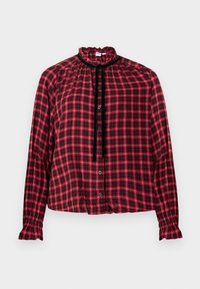 Non sélectionné, red