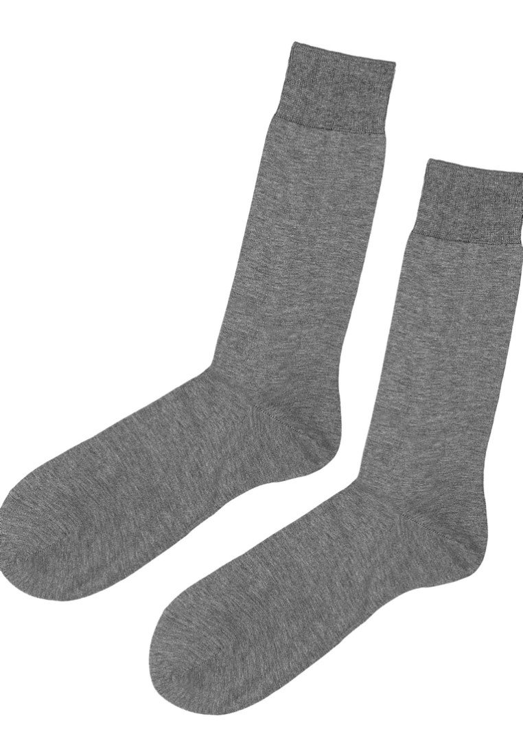 Calzedonia KURZE - Calze - grigio medio melange/grigio chiaro - Zalando