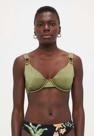 BRILHO - Bikinitopp - green