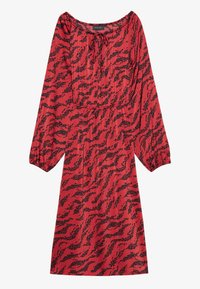 Day dress - red/black
