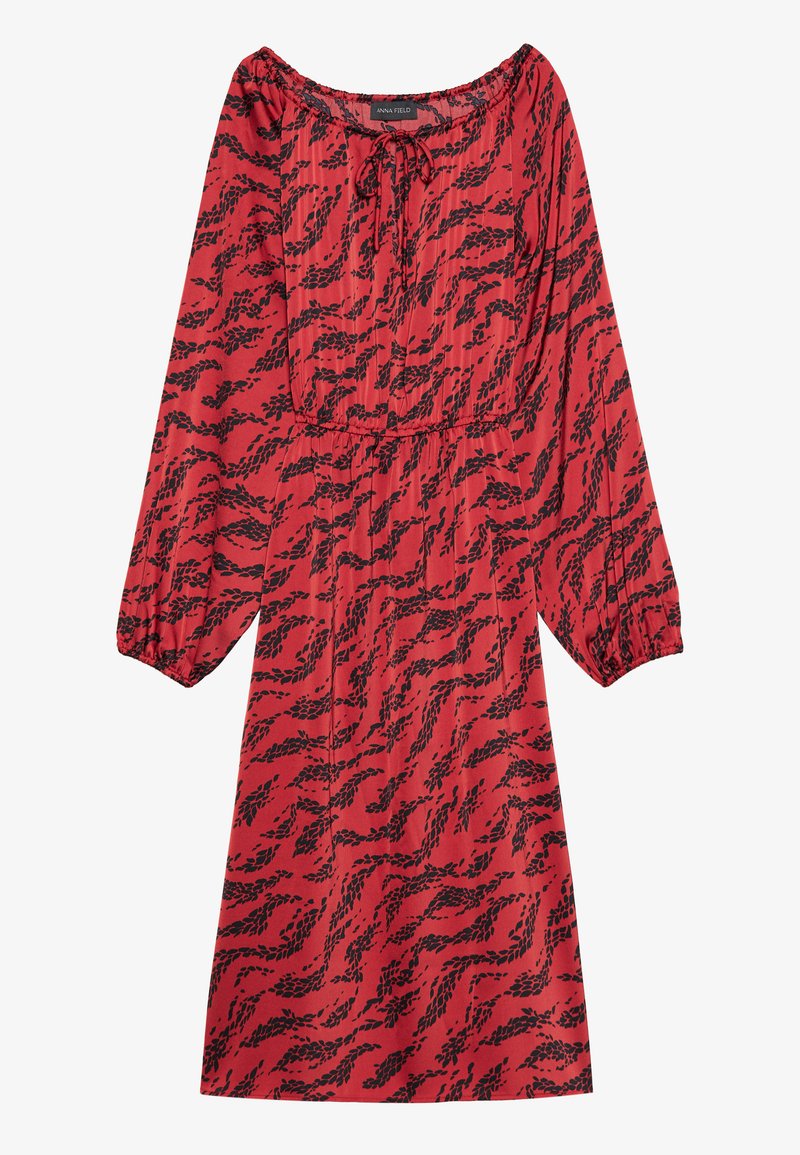 Anna Field Jurk rood