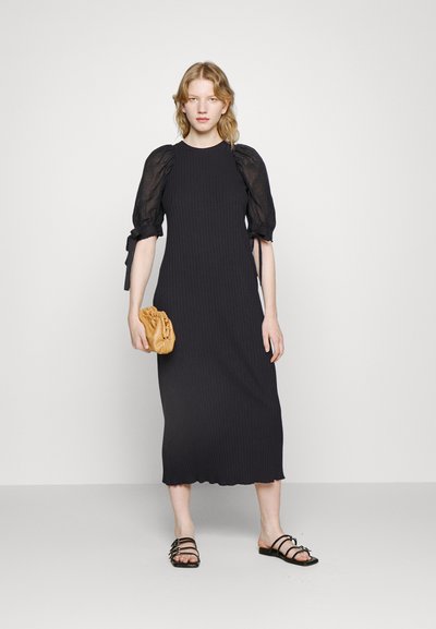 Mother of Pearl JULIET - Φόρεμα-πουλόβερ - black