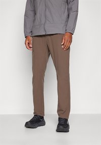 Jack Wolfskin - PRELIGHT STRIDE - Hlače za na prostem - cold coffee Miniaturna slika 1