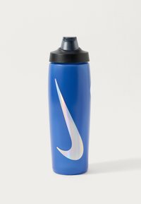 REFUEL BOTTLE LOCKING LID UNISEX - Joogipudel - gameroyal/black/silver-coloured
