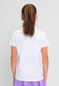 BIDI BADU SPIKE CHILL  - Camiseta deportiva - weiß pink