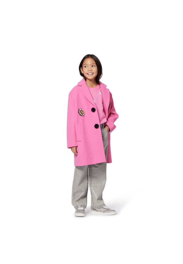 T-Shirt print - fuschia