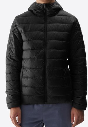 PUFFER - Winterjacke - deep black