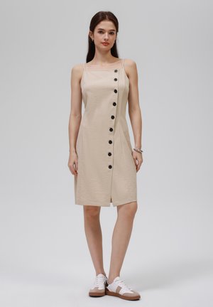 Denné šaty - beige