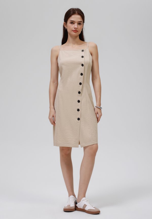 Day dress - beige