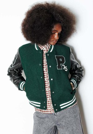 SISTERSCLUB - Blouson Bomber - vert émeraude