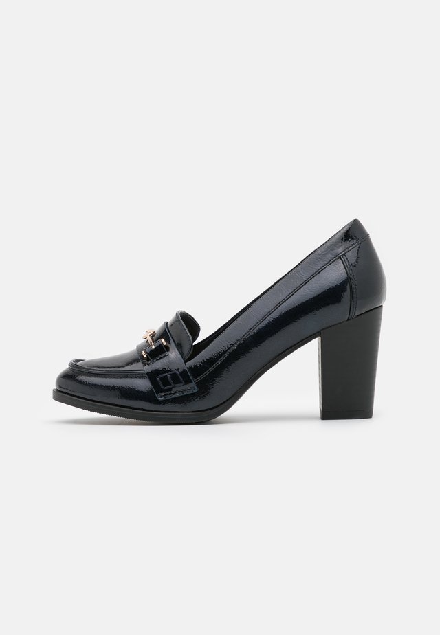 CONQUER - Classic heels - navy