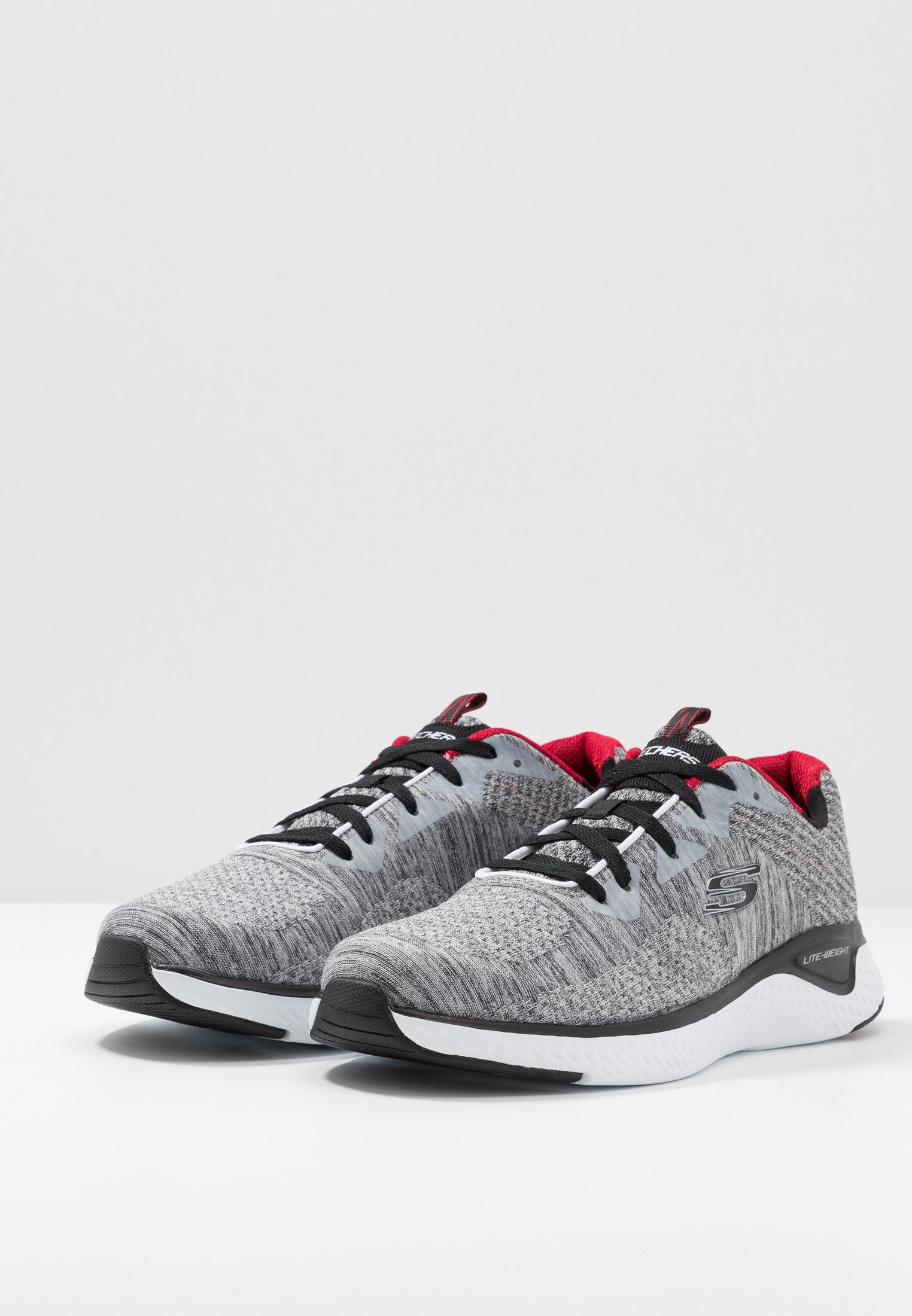 Skechers Sport SOLAR FUSE Joggesko greyblack Zalando.no Skechers Sport SOLAR FUSE Joggesko greyblack Zalando.no