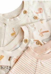 Next ROMPERS 3 PACK  - REGULAR FIT - Combinaison - neutral dinosaur
