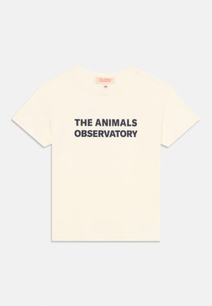 ORION UNISEX - T-Shirt print - white mouth