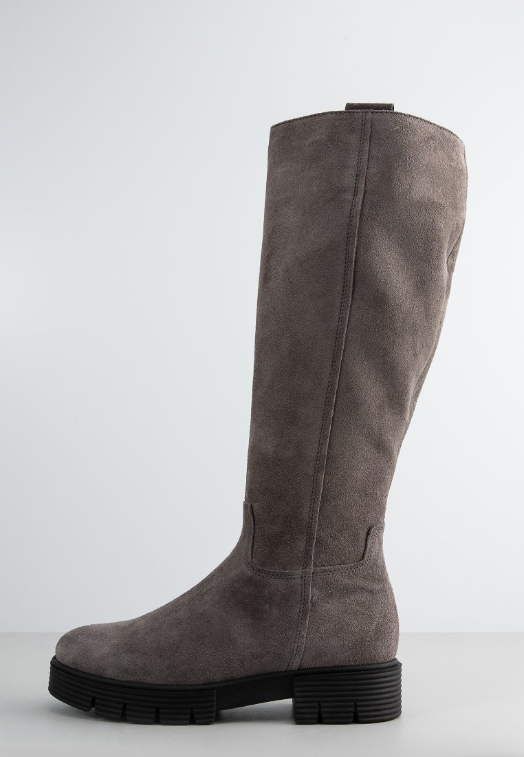 Gabor Comfort Plateaulaarzen antraciet Gabor Comfort Plateaulaarzen antraciet