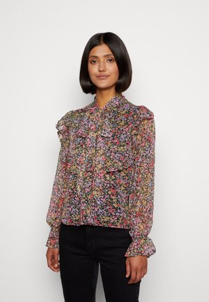 JDYBERRY LIFE - Long sleeved top - black