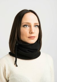 Dalle Piane Cashmere Tubehalstørklæder - black
