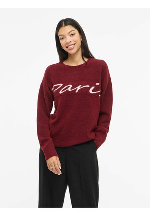 PULLOVER VILUNA RUNDHALS - Neule - winetasting