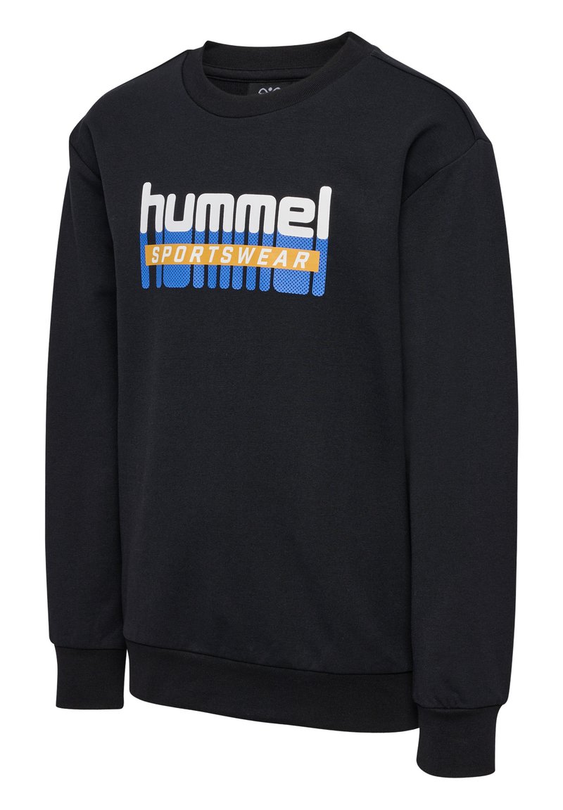 Hummel TUKAS Sweatshirt black/black denim Zalando