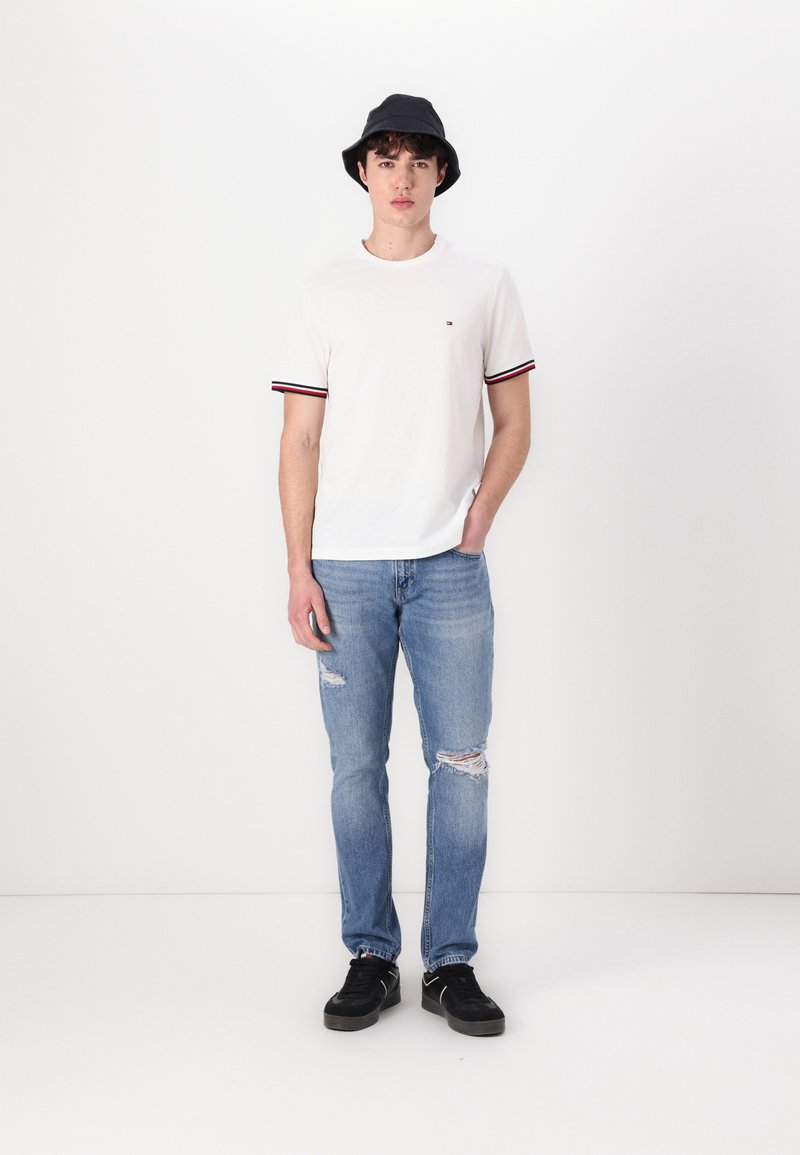Tommy Jeans SCANTON SLIM - Džíny Slim Fit - denim medium