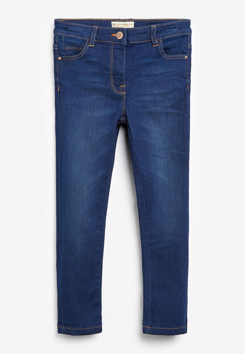 Next Džínsy skinny fit - dark blue