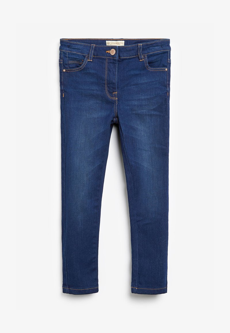 Next Džínsy skinny fit - dark blue