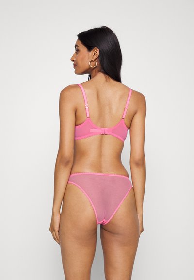 Agent Provocateur YARA BALCONY BRA - Balconette podprsenka - pink/orange