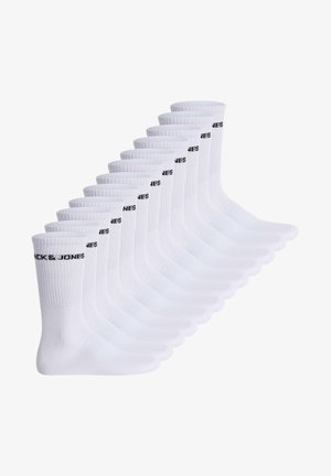 Jack & Jones TENNIS 12ER PACK - JACLOGO - Socken - weiß