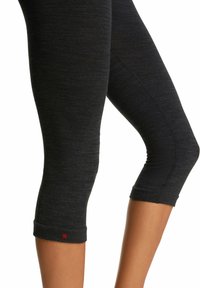 Calzamaglia Termica Donna Falke Wool-Tech Protective 3/4 - Lana Merino E Poliammide Riciclata. Asciugatura Rapida, Antiodore, Per Sci E Attività Fredde.