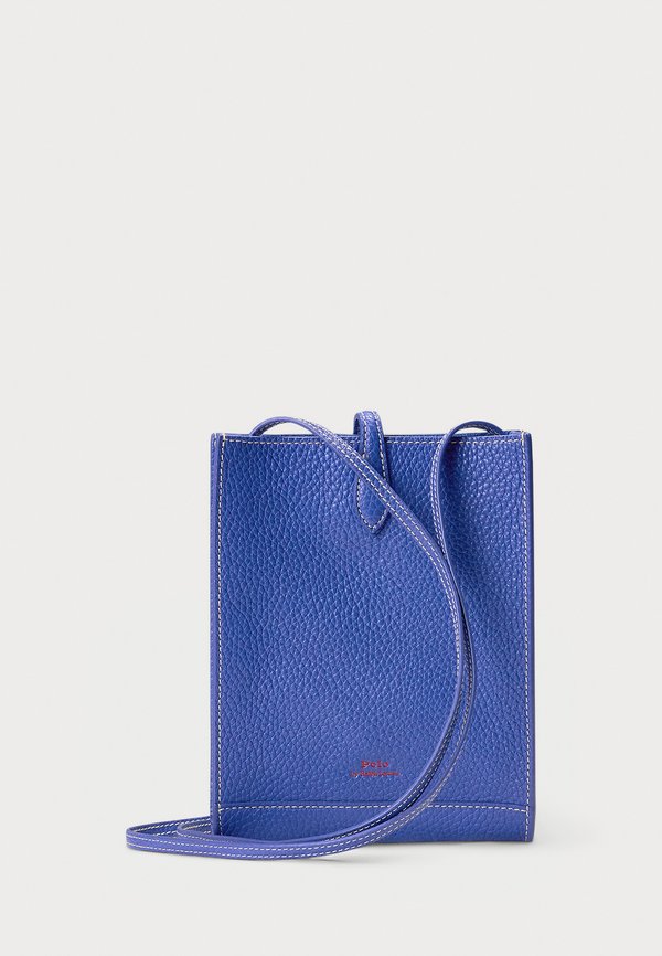 POLO PLAY LEATHER POCKET CROSSBODY - Phone pouch - jellyfish3