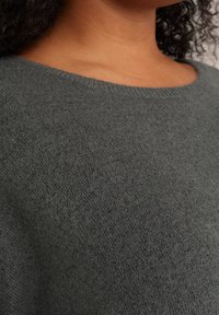 WE Fashion CURVE - Pulover - green