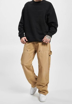 Jean boyfriend - brown